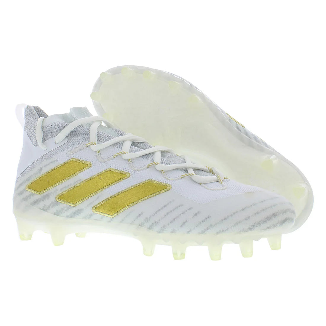 For Freak Ultra 20 Mens Shoes Model MSS-EH3424 Color White/Gold Metallic/Clear Grey 100% Authentic
