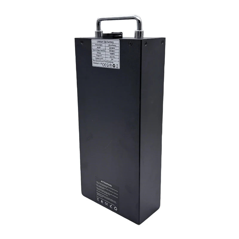 [US Stock & Free Shipping] 60V 20Ah Lithium Ion Battery Pack for Citycoco CP3 Electric Moped,E-Scooter/Fat Tire Scooter Battery