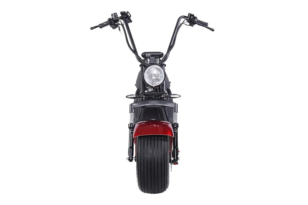 [EU Stock]eHoodax 2020 Citycoco Quick Wheel Motores Electric Mini Bike Hover Scooter with Seat Moped Adult 2 Wheels