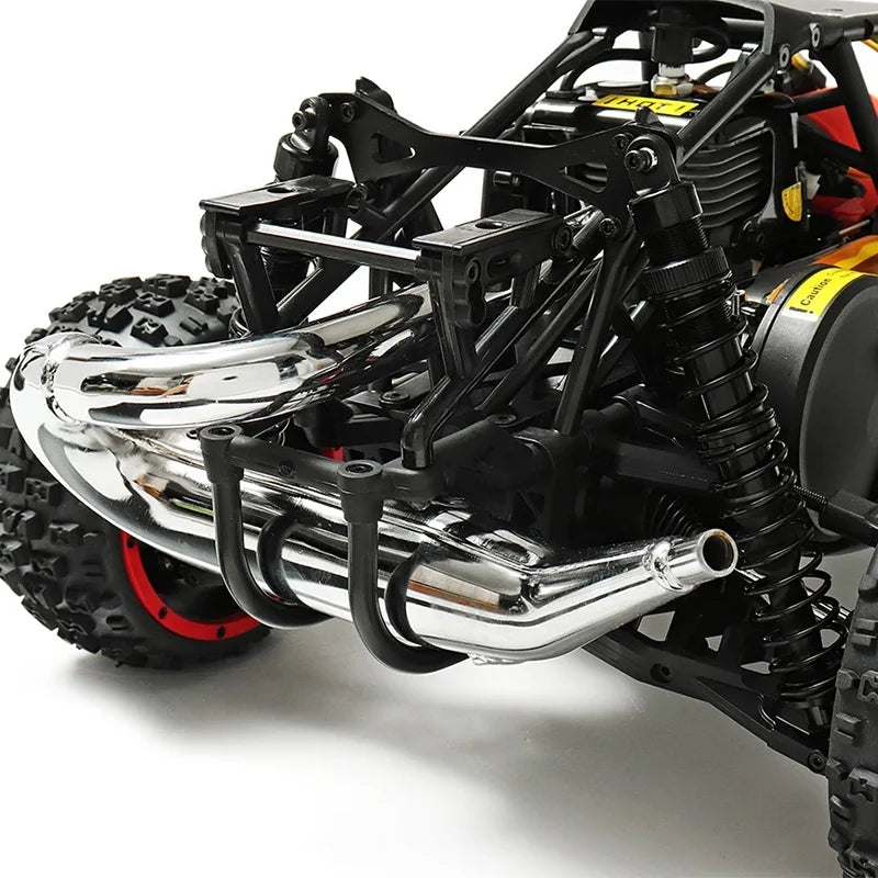 Rofun Racing Baja 5B 2.4G RC Racing Buggy Car 80km/h 1/5 Gas 2 Stroke Engine Off-road Nitro Truck Gasoline 29CC