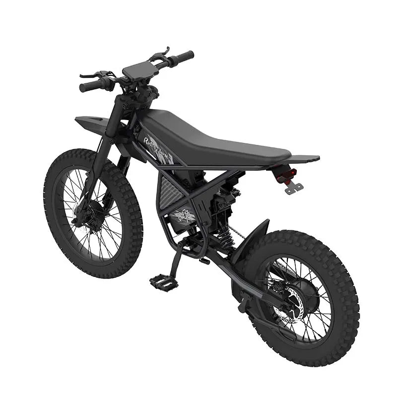 Free Shipping 2000W 3000W 60V27AH MAX SPEED 75KM/H Ebike OEM 25 Inch Off-road Tire Dirt Bike 2000W   All Terrain Electric Bike