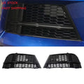 Car Fog Lamp Frame Foglight Fog Light Cover for Audi A3 S3 8V.5 S-Line 2017 2018 2019 RS3 Style