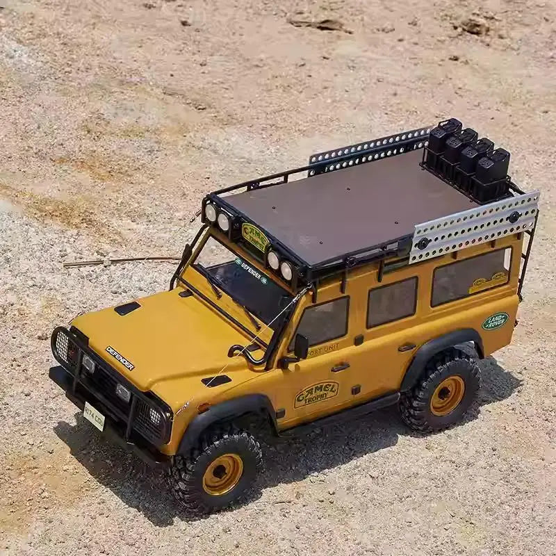Wholesale FMS 1:10 Scale FCX10 Discovery Range Rover Defender RC Crawler Camel Trophy Edition Brushless 4WD RTR Off-Road Car