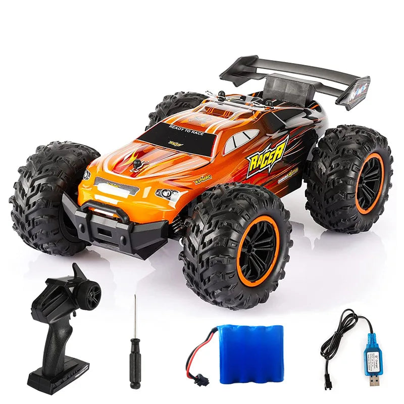 Wholesale RC CAR 1:18 Scale Off-Road Remote Control Racing Car Pickup Truck High-Speed Drift Car for Boys