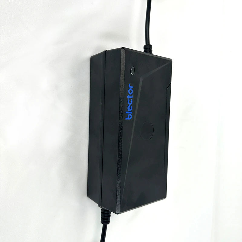 Blector 48V 20Ah Lightweight Plastic Lithium Ion Portable Battery Charger for Electric Scooter/Moped