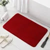 Factory Hot SellingCustomizable Size High Quality Absorbent Non-Slip Polyester Floor Door  Room Bath Mats
