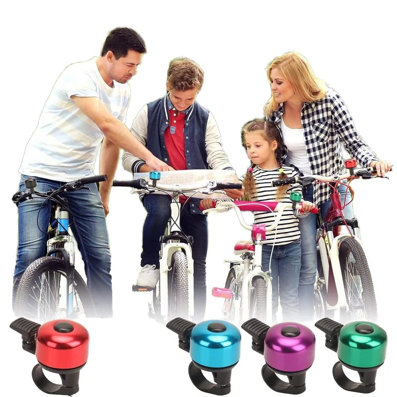 Hot Sale Bike Accessories Aluminum Alloy Bicycle Bell Mini Bike Bell Factory Bike Handlebar Ring Bell