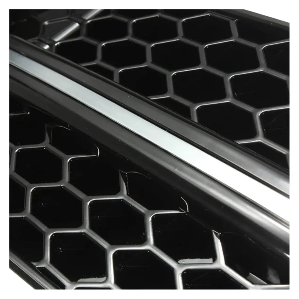 High Quality Chrome Ring Plastic A4 B8 FOG LAMP GRILLE for Audi A4 B8 2008 2009 2010 2011 2012