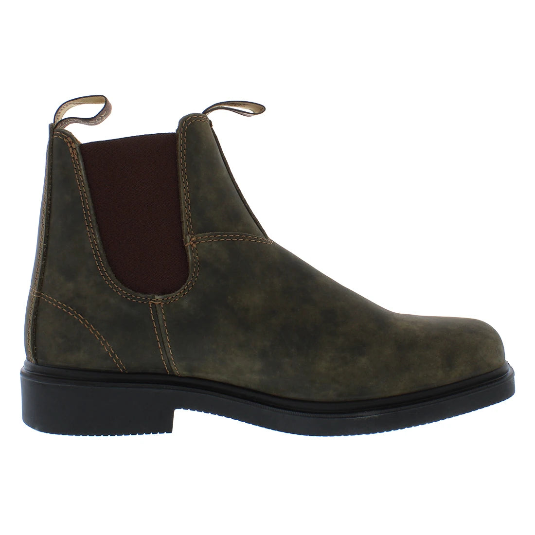 Blundstone 1306 Chelsea Unisex Shoes Color Rustic Brown | 100% Authentic | Made in China