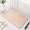 Factory Hot SellingCustomizable Size High Quality Absorbent Non-Slip Polyester Floor Door  Room Bath Mats