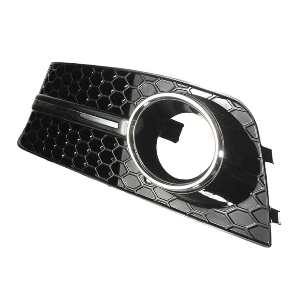 High Quality Chrome Ring Plastic A4 B8 FOG LAMP GRILLE for Audi A4 B8 2008 2009 2010 2011 2012