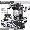 Remote Control Transformation Vehicle the Deformation Police Car Gesture Sensing 360 Degree Rotating Rc Car