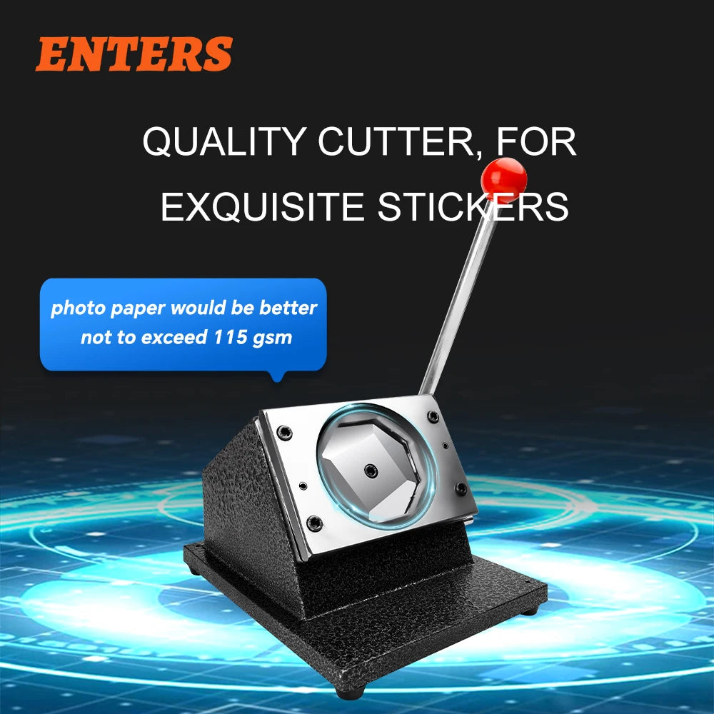 Hot Selling 50*50mm Metal Magnet Making Machine with 100sets materials