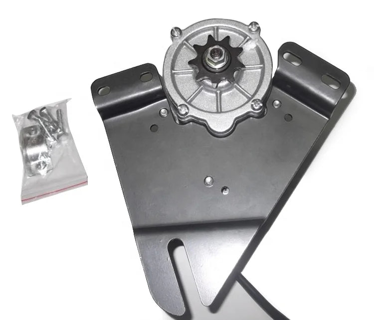 24V 36V 250W MY1016z Brushed DC Motor with Mounting Plate for Electric Moped