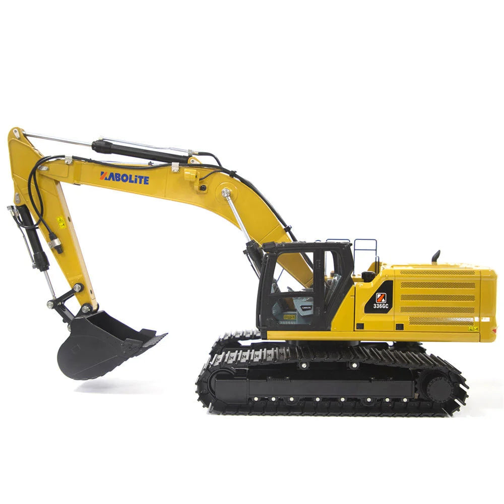 K961-100S 1/18 Metal Hydraulic RC Excavator Upgraded Version Remote Control Fully Functional Model Truck Product RC Cars
