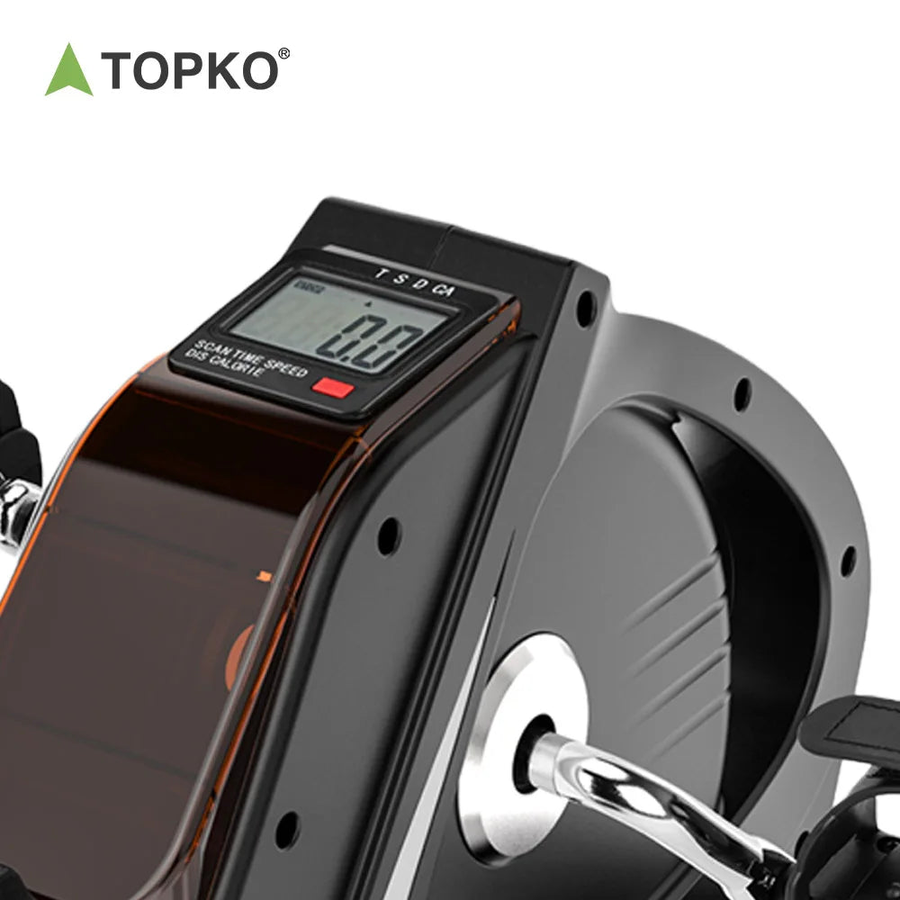 TOPKO US Warehouse New Style Indoor Sports Mini Bike Multi-Functional Mini Stepper Machine