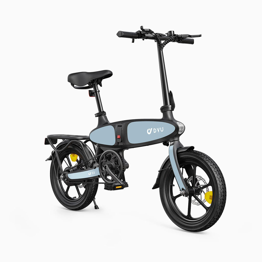 EU US Stock Fast Folding Electric E Dirt Bike 48V Velo Electrique 250W Motor Fat Tire City Road Cargo Bicycle Kids' E Bike Price