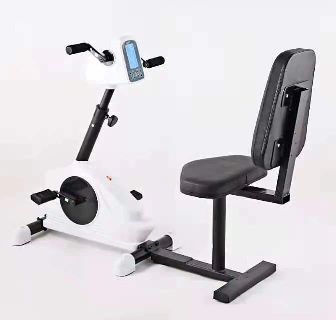 Electronic Portable Mini Bike Pedal Exercise Machine LCD Display Mini Cardio Exercise Bike Pedal for Arm/leg for Elderly