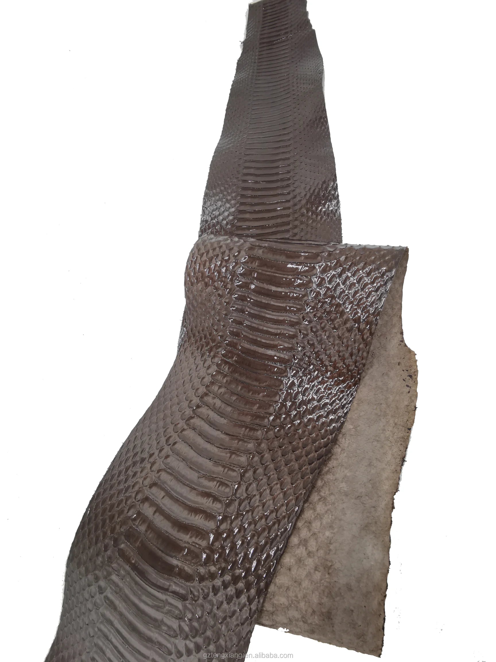 Anacondas Skin Eco-Friendly Finished Genuine Leather Grain for Clothing Materials Home Decor Craft Costumes Accessories