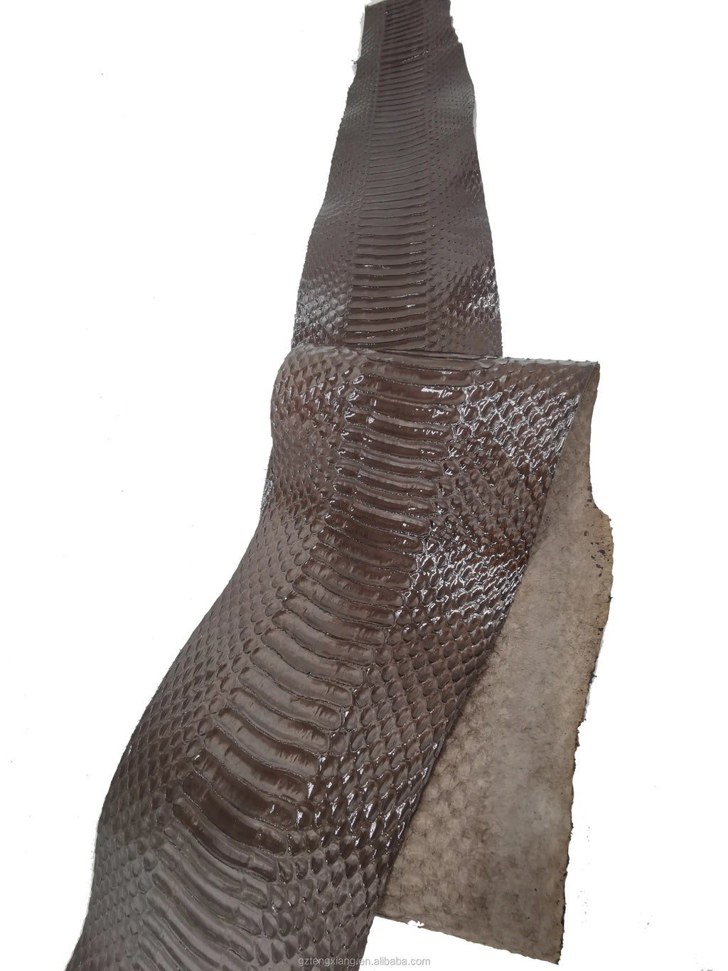 Anacondas Skin Eco-Friendly Finished Genuine Leather Grain for Clothing Materials Home Decor Craft Costumes Accessories