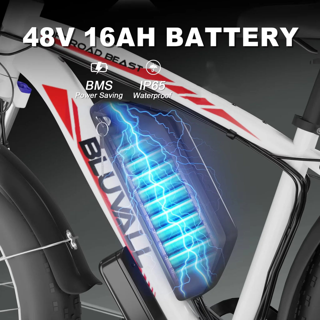 Us Warehouse 48v Electr Bike Fat Tire Electric Dirt Bike Full Suspension Ebike 1000w 48v Mountain E-bikes for Adults