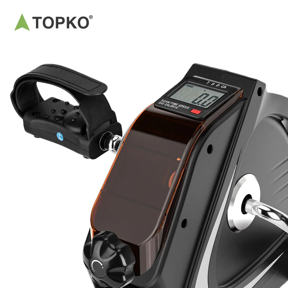 TOPKO US Warehouse New Style Indoor Sports Mini Bike Multi-Functional Mini Stepper Machine