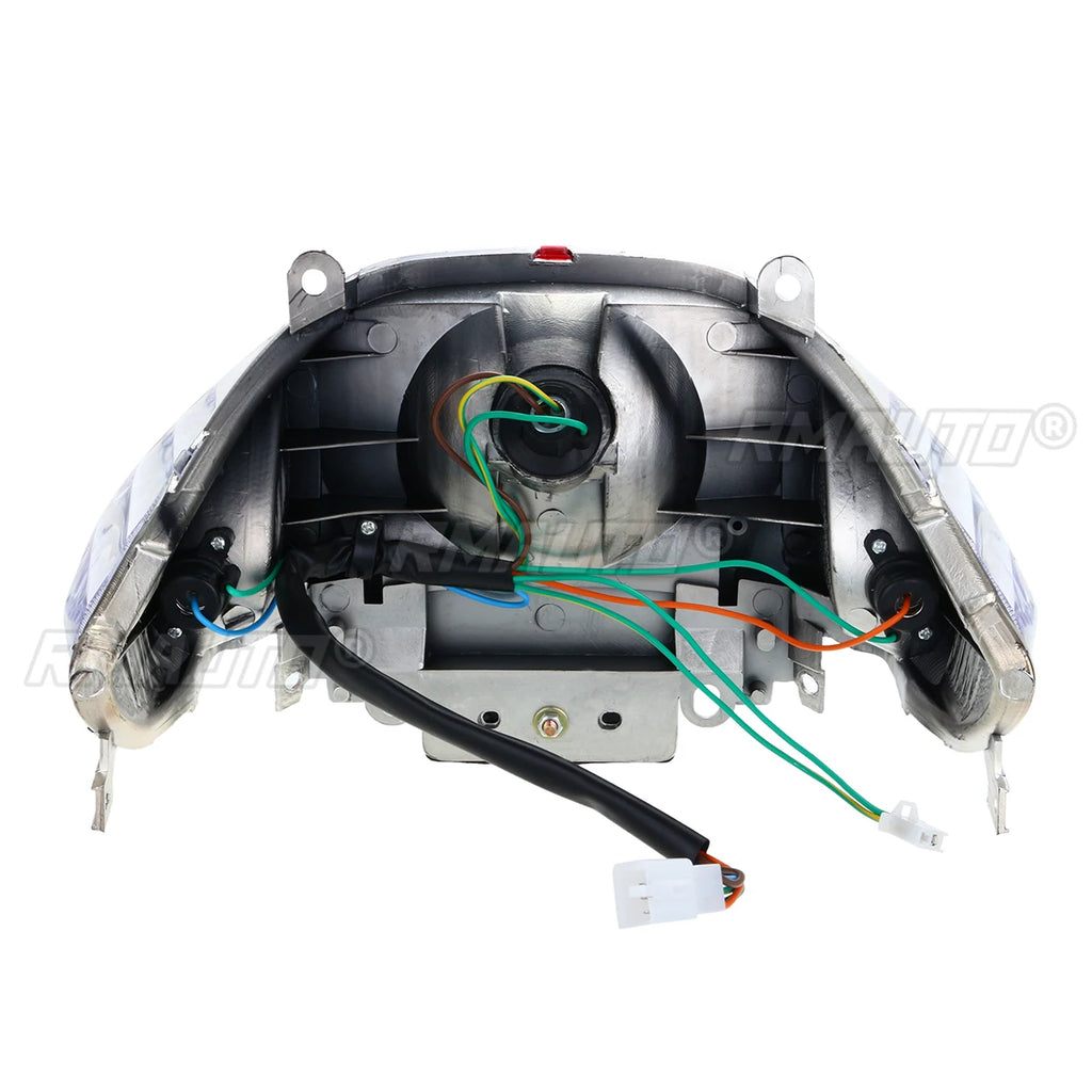 12V Motorcycle Rear Lighting Indicator Taillight Turn Signal Lamp for Chinese 50cc GY6 Scooters Moped Chuanl Sunny SSR TaoTao