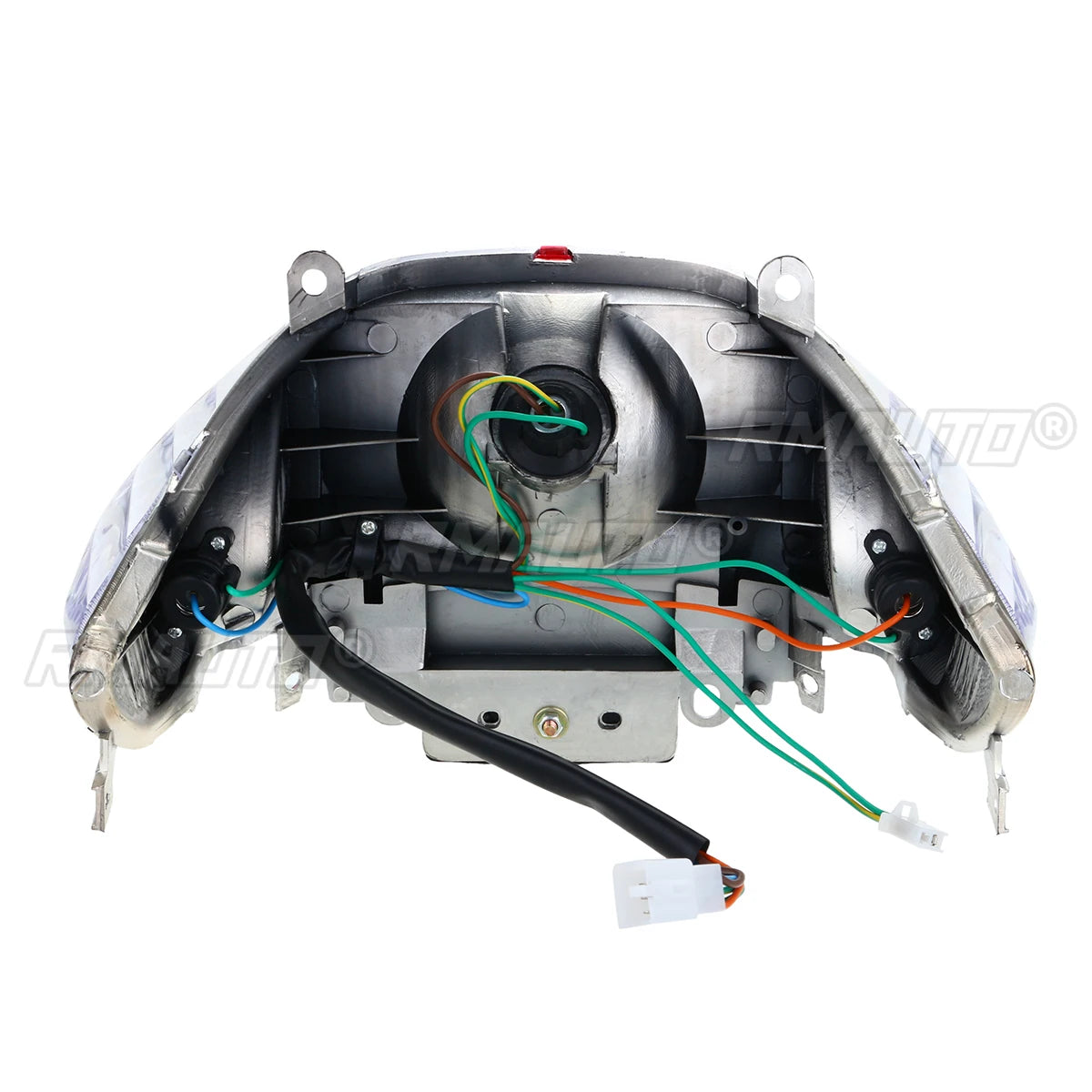 12V Motorcycle Rear Lighting Indicator Taillight Turn Signal Lamp for Chinese 50cc GY6 Scooters Moped Chuanl Sunny SSR TaoTao