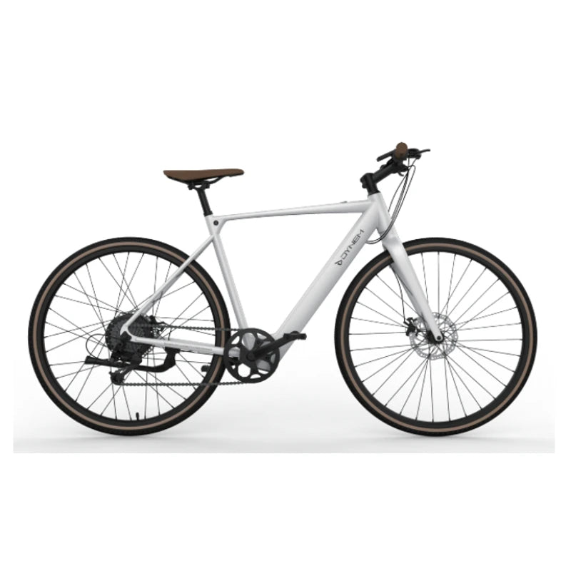 C056-B BRITA Dynem Compact Space Saving Retro Daily City E Bike with Battery Electric Bicycle for Riding