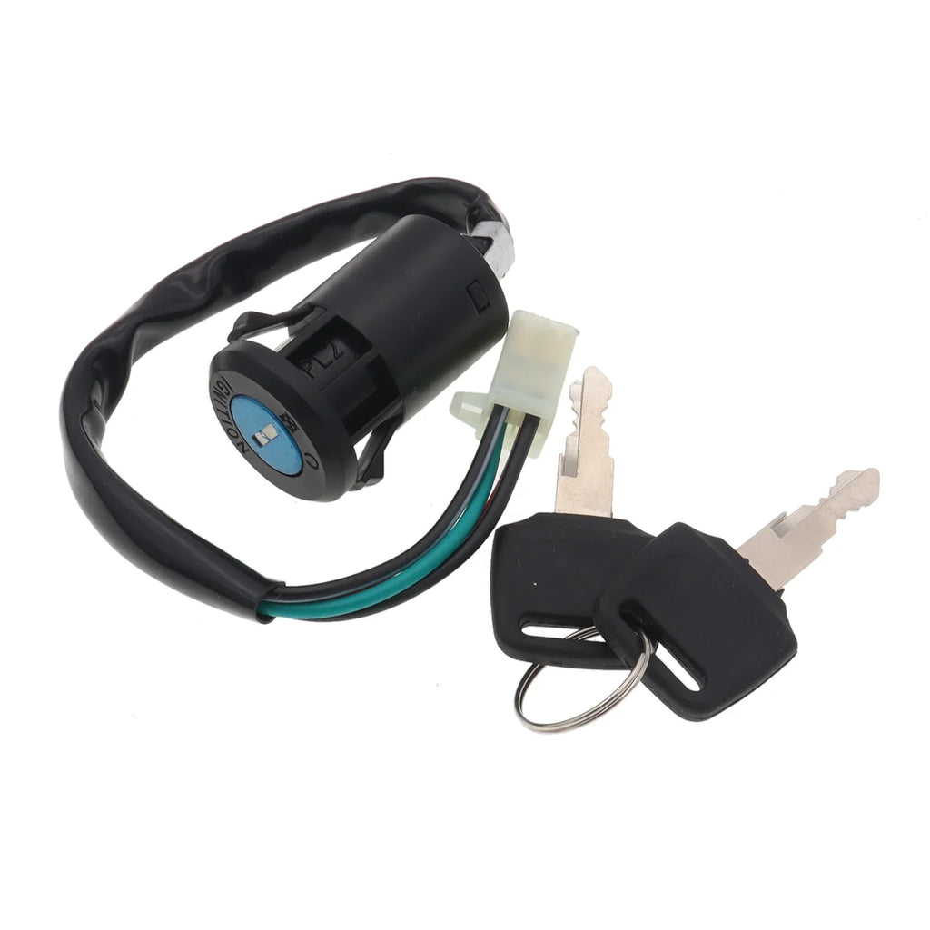 4 Wire Ignition Switch Kit Fuel Tank Lock Key Cap Helmet Seat for Monkey Z50 50A Z50J Z50R Mini Bike