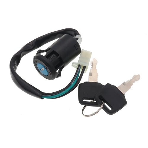4 Wire Ignition Switch Kit Fuel Tank Lock Key Cap Helmet Seat for Monkey Z50 50A Z50J Z50R Mini Bike