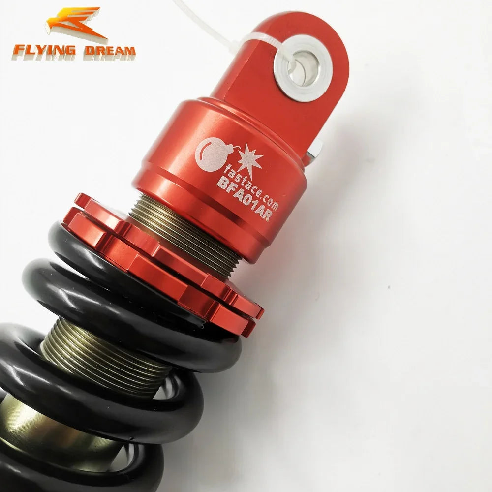 FASTACE BFA01AR Rear Shock Absorber 280mm Mini Bike ATV Pit Bike Parts