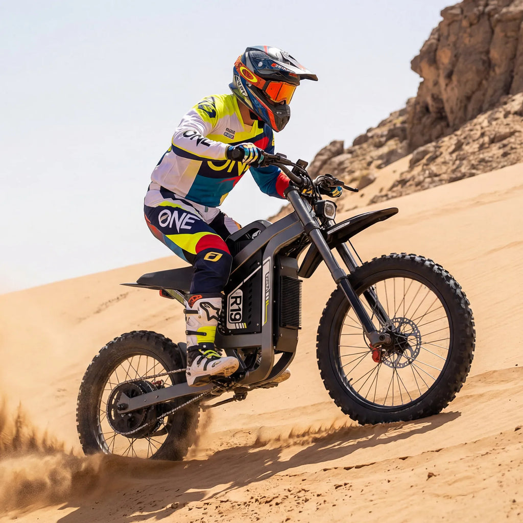 Moped for Adults EU Stock Free Shipping 3000W Electric Dirt Bike 72V 40AH Off Road E-bikes Mountain Bike Electric Bicycle