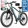 Aairsk Free Shipping Fat Tire Bike Electric Bike Cycle 24 Inch Fat Tyre Mountain Ebike 400w Motor Bicycle Electrical Mini Bike