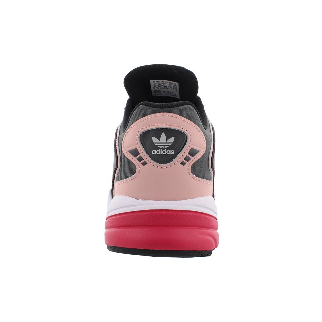 For Women's Falcon 2000 Fitness & Cross-Training Shoes Grey Two/Core Black/Pink Spirit Color | 100% Authentic Made in Vietnam