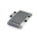 Motorcycle Oil Cooler Oil Engine Radiator for 125CC - 250CC Dirt Bike ATV Motorcycle Silver SO-10
