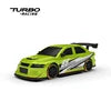Turboracing 1/76 C66 Drift RC Car with Gyro Mini 2.4G RTR Hobby Grade Professional Remote Control Model Toy Cars for Adult Kids