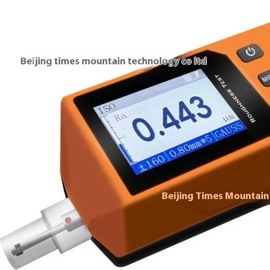 Portable Digital  Surface Roughness Meter 1-Year for Measuring Flat Concave Curved Surface Groove Small Holes Equipment