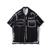 Wholesale Boys Shirts 2022 Plus Size Men's Shirts Custom Button up Shirt