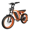 US Warehouse Electric Mountain Bike for Adults 1200w 52V 20ah Lithium Battery Fat Tire E-bike Eletrica Bicicleta Electr Bike