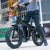 Eu Usa Warehouse Vicicleta Electrica Fastest Downhill Moped Fat Tire Mtb Off-road Ebike Foldable 20 Inches Bike Elettrica E Bike
