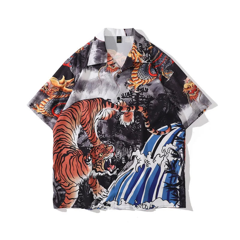 Wholesale Boys Shirts 2022 Plus Size Men's Shirts Custom Button up Shirt