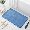 Factory Hot SellingCustomizable Size High Quality Absorbent Non-Slip Polyester Floor Door  Room Bath Mats