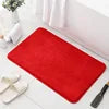 Factory Hot SellingCustomizable Size High Quality Absorbent Non-Slip Polyester Floor Door  Room Bath Mats