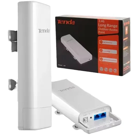 Hot Selling Tenda O3 CPE Outdoor 150Mbps Wireless WiFi Repeater Extender Router AP Access Point 300Mbps Max. LAN POE Adapter QoS
