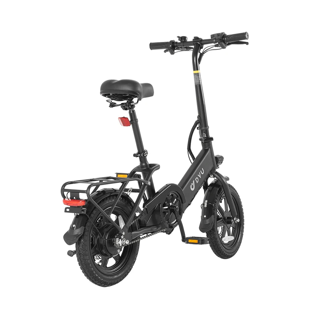 Hot 36V Electric Mini Bike Adults Dirt City Bike Single Gear Lithium Battery Power Rear Hub Velo Electrique Lady