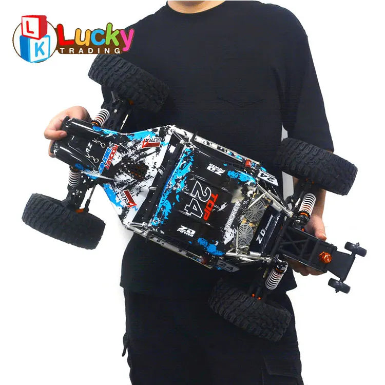 ZD Racing DBX 07 1/7 4WD 80km/h Fast Brushless RC Car 6S RTR Desert Buggy Off-Road Model