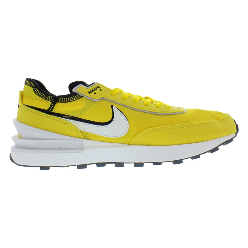 For Waffle One SE Men's Running Shoes Tour Yellow/Sail/Black Color | 100% Authentic Made in Vietnam Model MSS-DO9782700