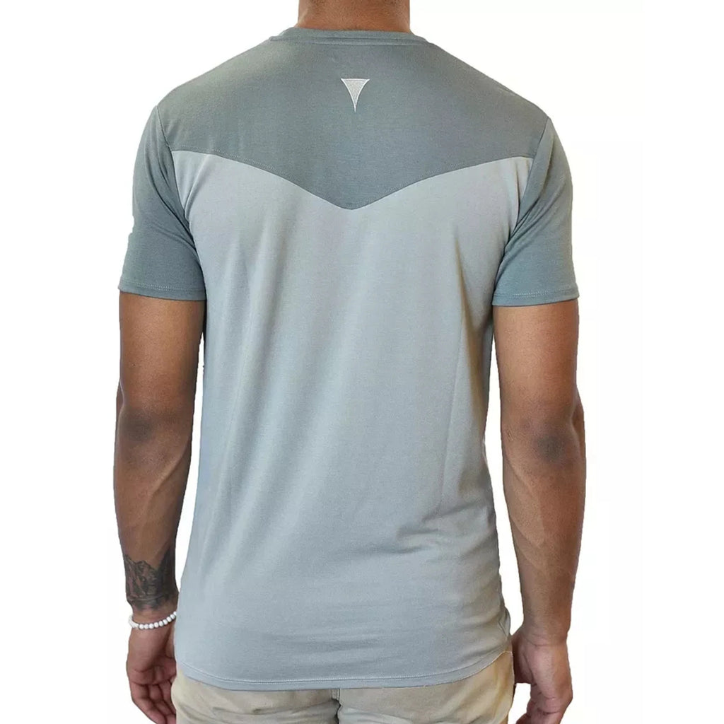 Men's Short Sleeve Crew Collar Shirt TD Product