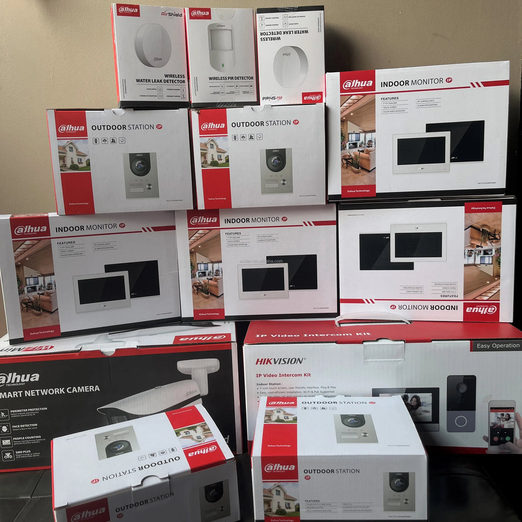 USA Stock HIK  Original  Hik 8Mp DS-2CD2183G2-IU AcuSense POE Vandal WDR Fixed Dome Network Camera